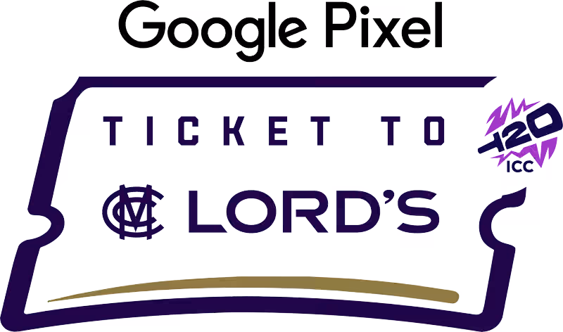Ticket to Lord's - Google Pixel