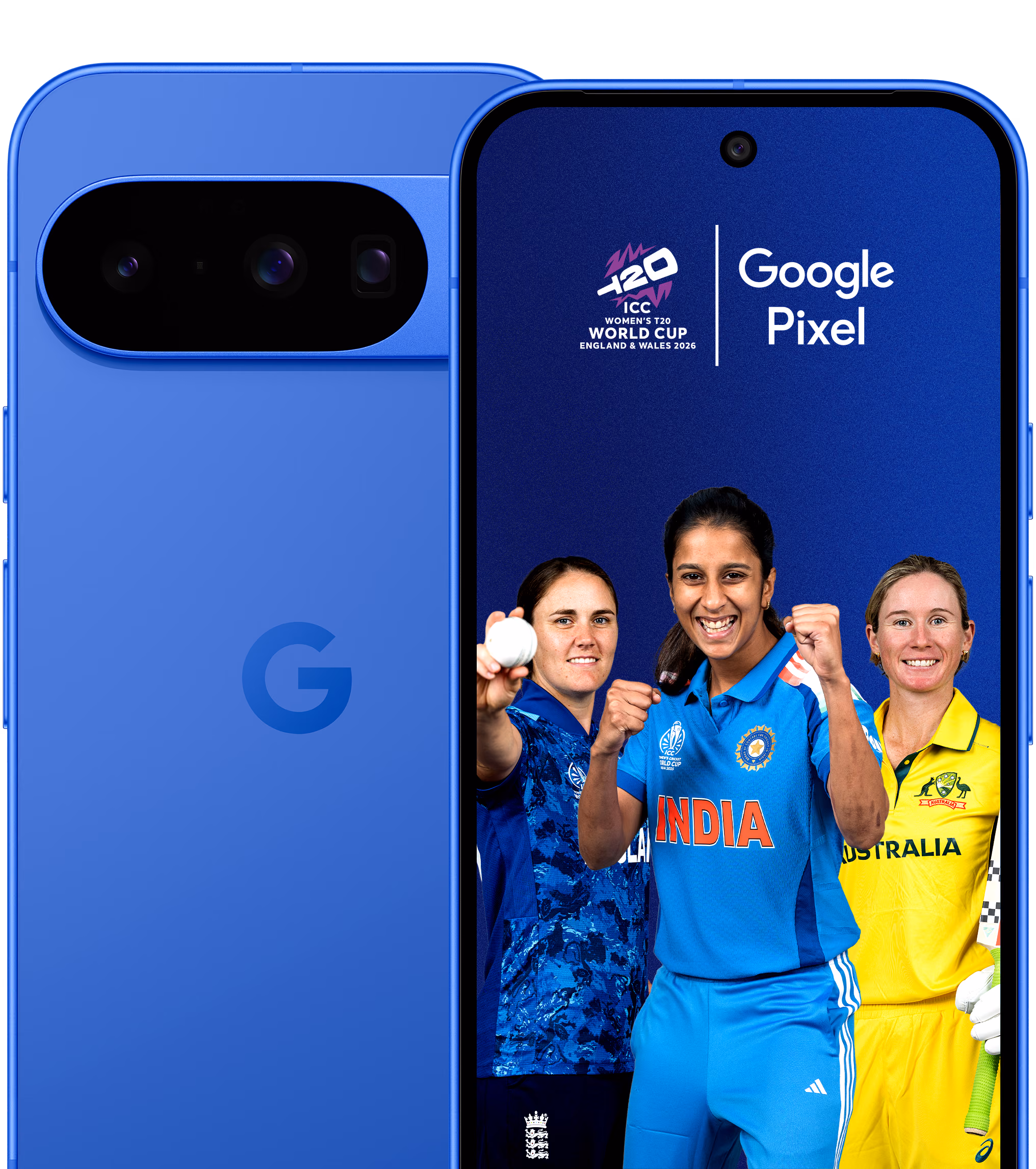 Google Pixel showing the game
