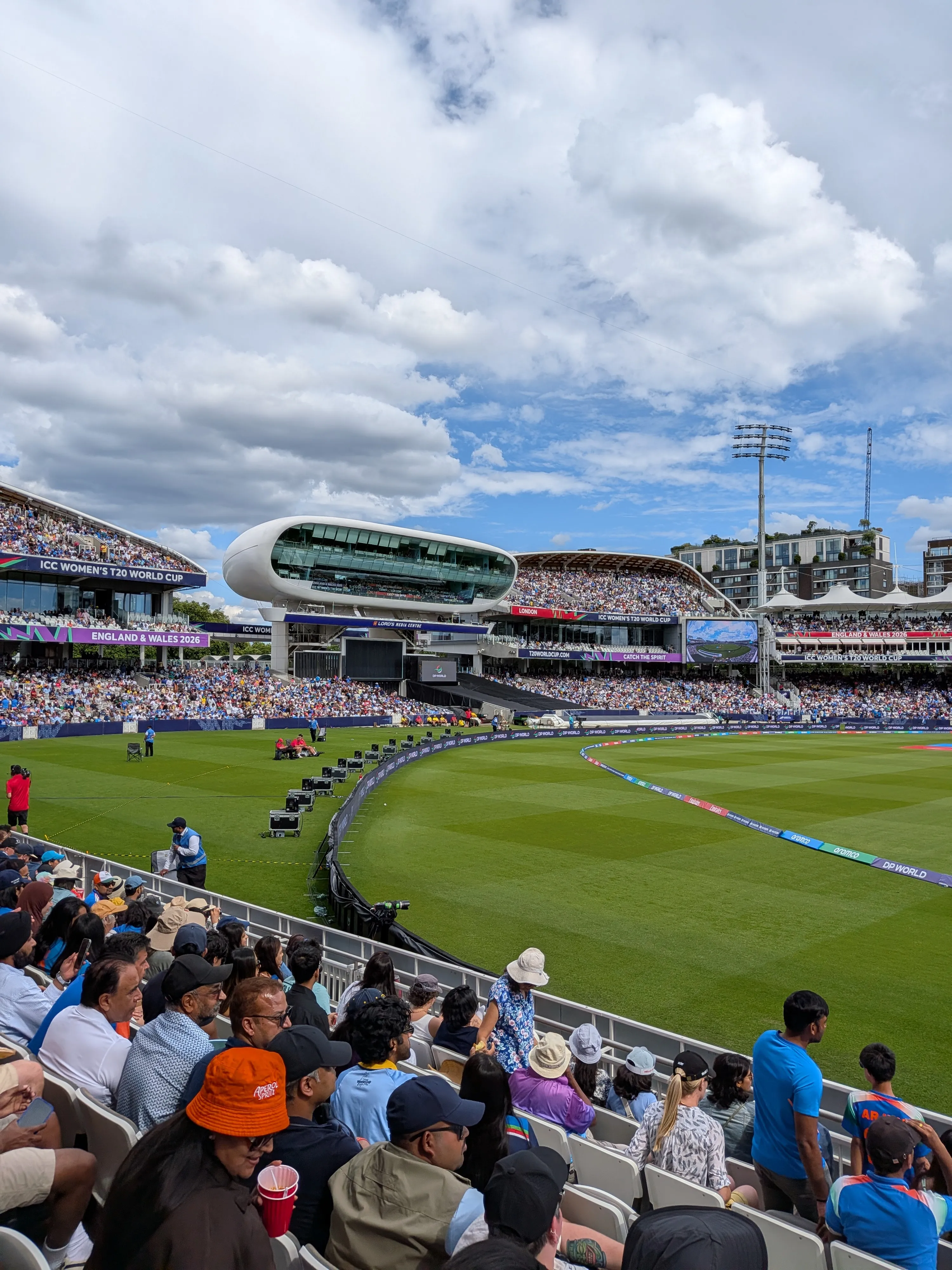 Photos of winners of Google Pixel Ticket to Lord's